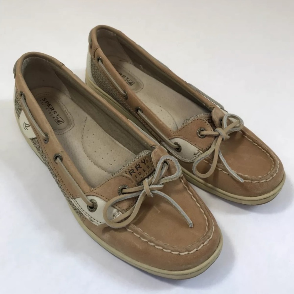 Sperry Topsider Leather Boat Shoes